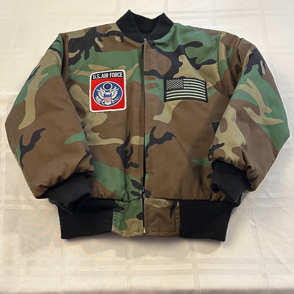 Rothco Kids Camouflage Quilted Jacket
